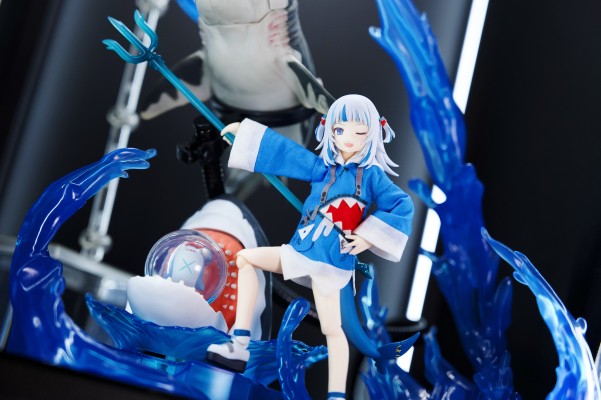 魂EFFECT系列 蓝色水流特效件 S.H.Figuarts配件