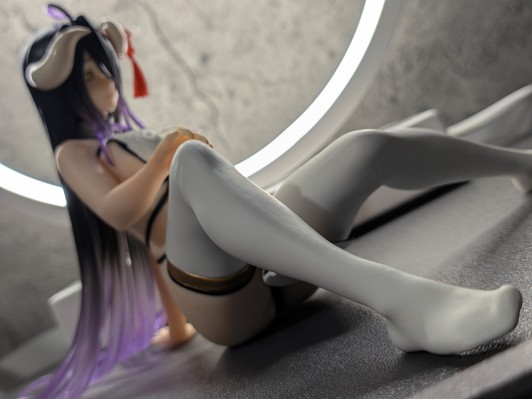 OVERLORD系列 Desktop Cute玩具人偶 雅儿贝德~旗袍造型~
