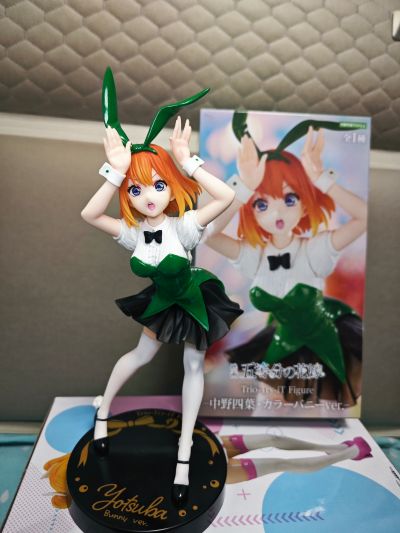 电影五等分的新娘 Trio-Try-iT人偶-中野五月·异彩兔女郎-