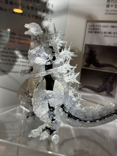 S.H.MonsterArts 哥斯拉（2023）原子吐息版