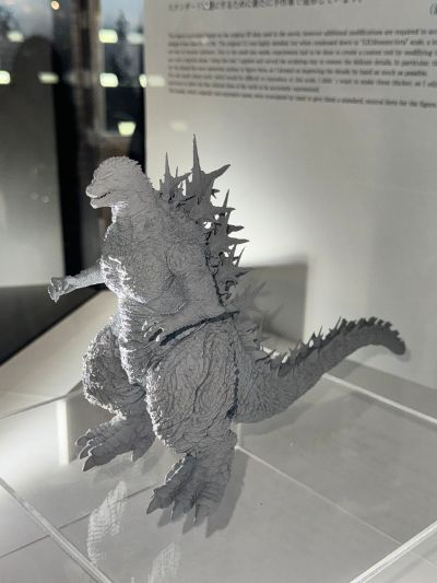 S.H.MonsterArts 哥斯拉（2023）放射热线ver.
