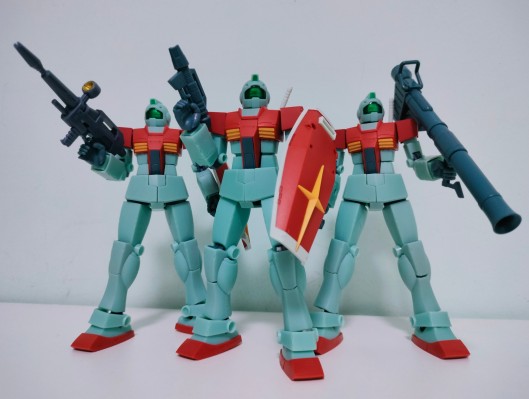 ROBOT魂＜机动战士系列＞  RGM-79 吉姆 剧中版
