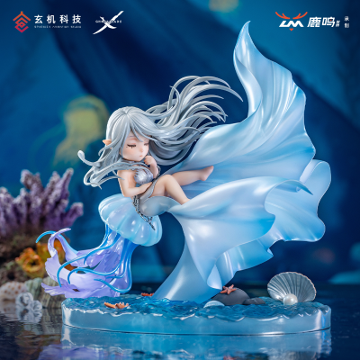 鬼刀系列 海琴烟 Q版手办