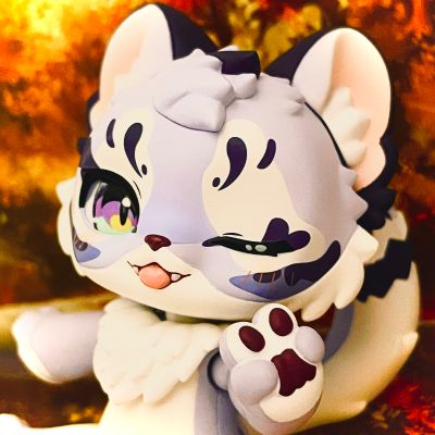 粘土人#2226 毛绒大陆 奥斯路