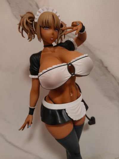 黑色辣妹女仆淫魔要吃掉主人了 可可亚
