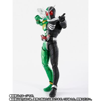 风都侦探 假面骑士颅骨的肖像 影视光碟  S.H.Figuarts（真骨雕制法）假面骑士双骑 疾风颅骨形态人偶配套特别版