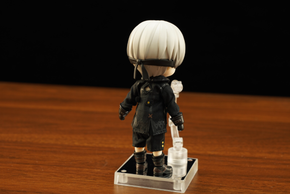 ：粘土娃 尼尔：自动人形 动画版 9S（寄叶九号S型）