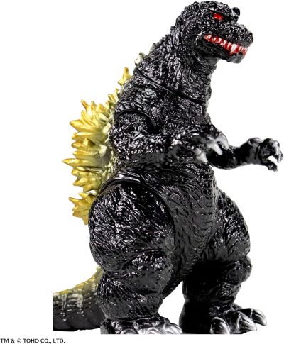 中等尺寸系列EX 哥斯拉（2001）浓黑色