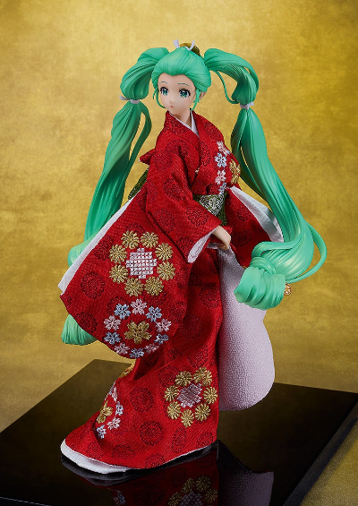 初音未来 回首美人图  -久月联名日本人偶-