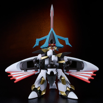 MODEROID 霸王大系龙骑士 龙骑士收藏系列: 5 圣骑士·杰法