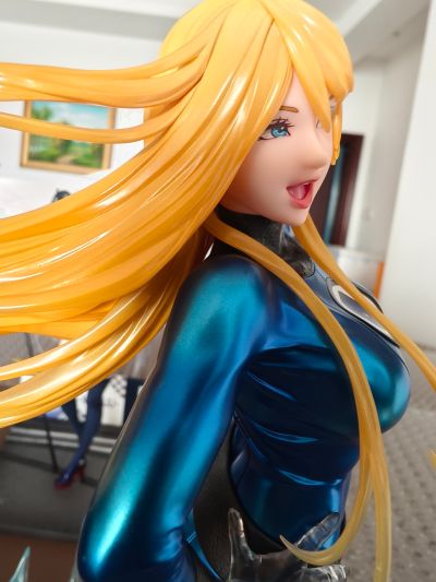 美少女雕像 漫威美少女 隐形女 极致版