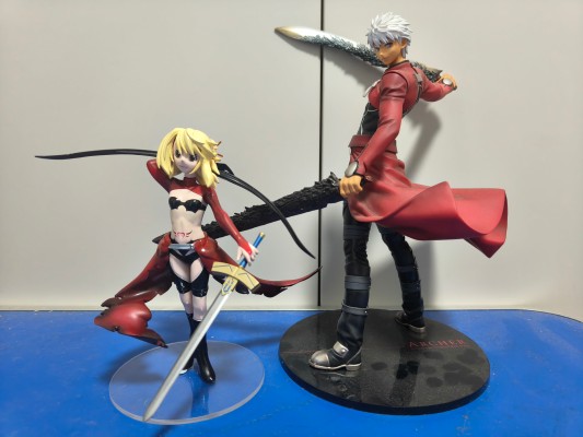 CharaGumin 魔法少女伊莉雅 美游·艾德费尔特 SABER ver.