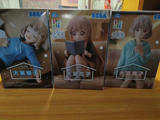 小坐系列奖品人偶 大室家 大室抚子
