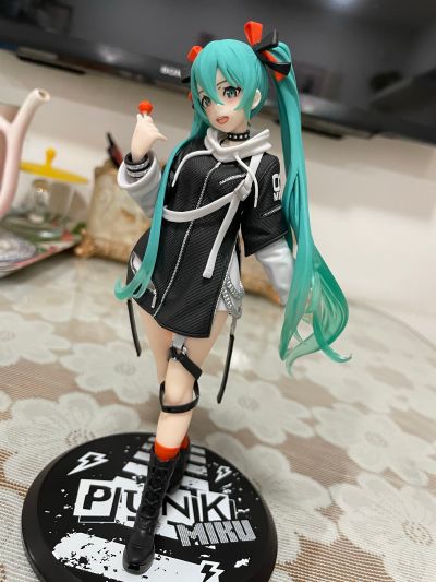初音未来 时装人偶 朋克时装