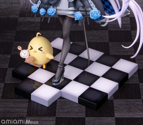 碧蓝航线 岛风 不思议国度的白兔