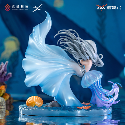 鬼刀系列 海琴烟 Q版手办