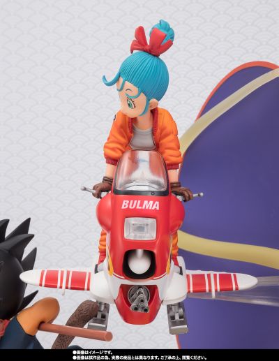 FiguartsZERO 孙悟空与布玛