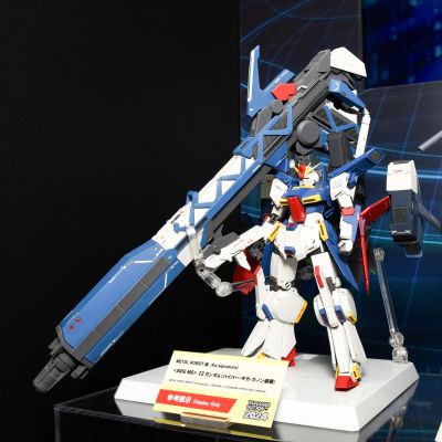 METAL ROBOT魂（Ka版）＜机动战士系列＞ ZZ高达（超级巨型光束炮装备）
