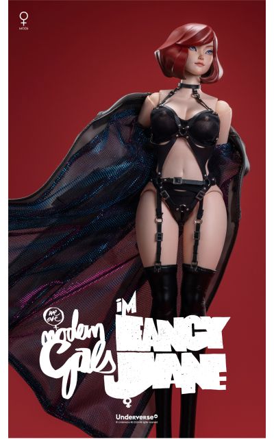 MODERNGALS系列 1/6 收藏级可动人偶间谍艺术家FANCY JANE
