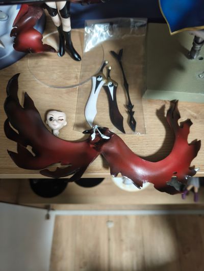 CharaGumin  魔法少女伊莉雅 第四季 伊莉雅丝菲尔・冯・爱因兹贝伦 SABER ver.