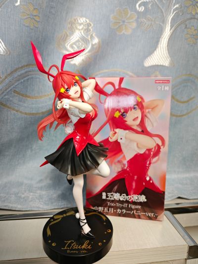 电影五等分的新娘 Trio-Try-iT人偶-中野一花·异彩兔女郎-