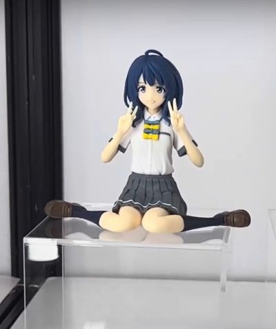 败北女角太多了！动画版 小坐系列奖品人偶 “八奈见杏菜”