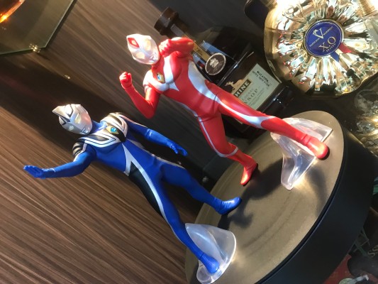 戴拿奥特曼 英雄勇像 戴拿奥特曼 ~赤红的大地之力~ A款