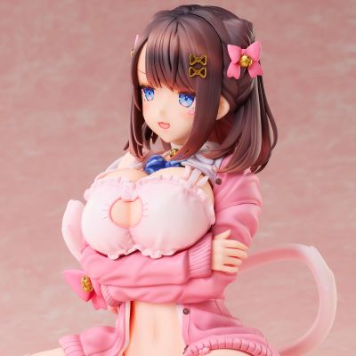 蝴蝶发夹少女（猫りん堂插画）