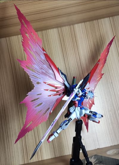 METAL ROBOT魂＜机动战士系列＞ 机动战士高达SEED FREEDOM 命运高达规格Ⅱ专用光翼+特效件套装