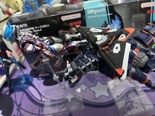 S.H.Figuarts  23式特殊战术机甲兽 阿斯加隆模组2 / 模组3 / 模组4 选装配件包