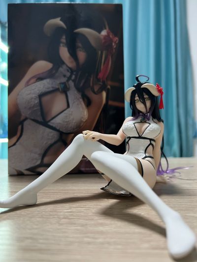 OVERLORD系列 Desktop Cute玩具人偶 雅儿贝德~旗袍造型~