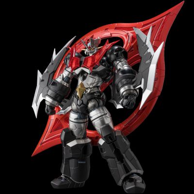 RIOBOT 真魔神ZERO VS 暗黑大将军 魔神ZERO