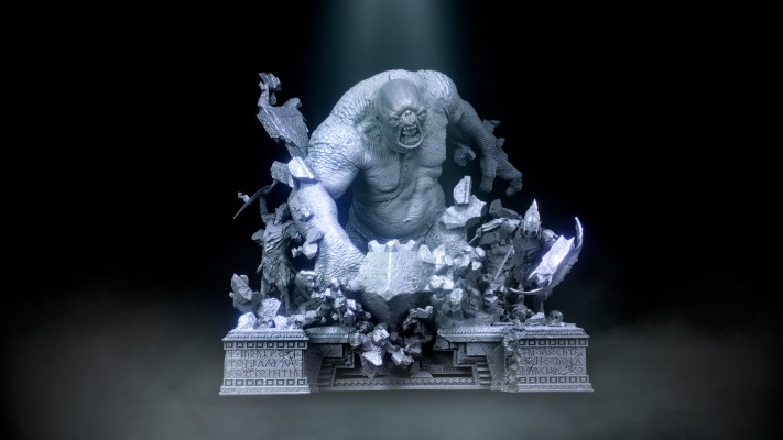 指环王 洞穴巨魔