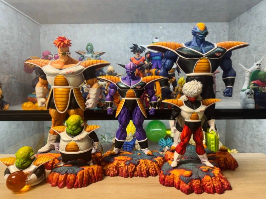 HG 龙珠 基纽特战队套装
