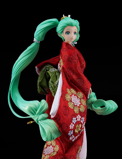 初音未来 回首美人图  -久月联名日本人偶-