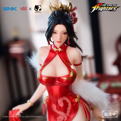 不知火舞1/6手办—《红裳舞》