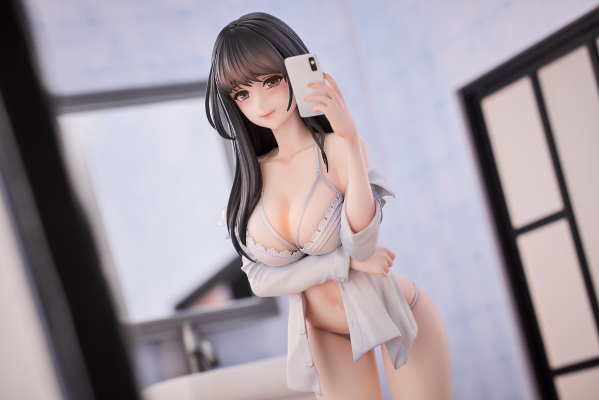 自拍少女