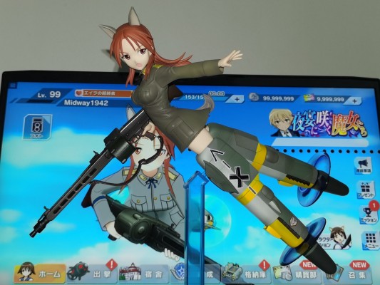 强袭魔女 明娜・迪特琳德・威尔克 