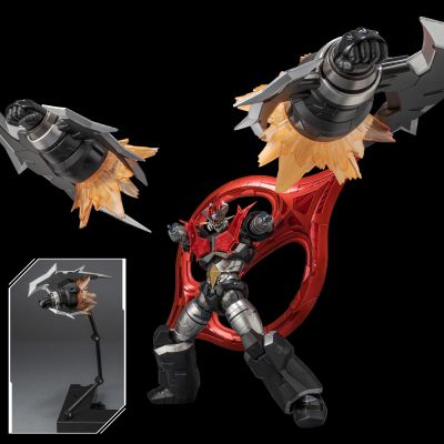 RIOBOT 真魔神ZERO VS 暗黑大将军 魔神ZERO