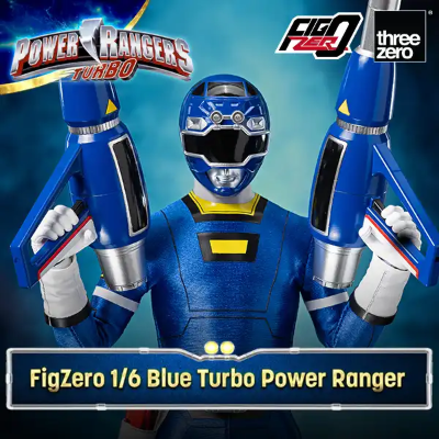 FigZero 特伯战队 蓝战士
