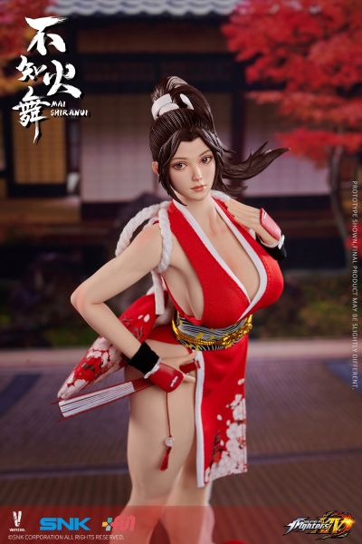 拳皇14 不知火舞 1/6可动人偶