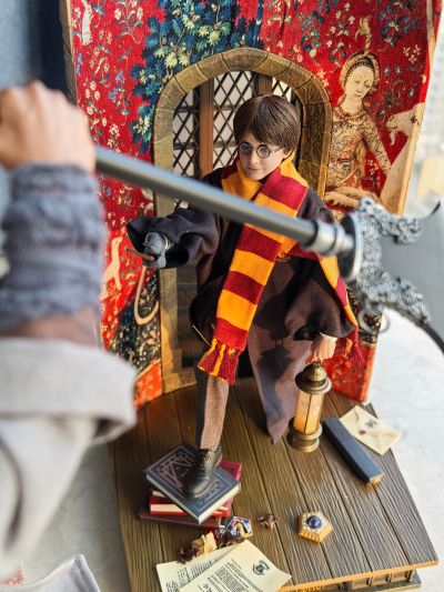 哈利波特与魔法石 哈利波特 学院服