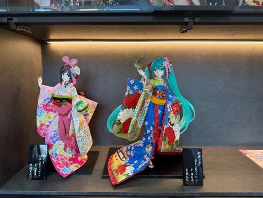 初音未来 日本人偶