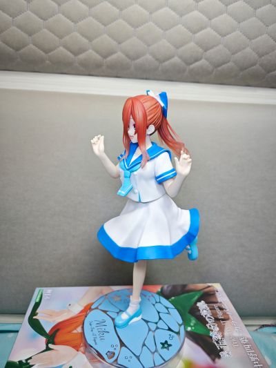 动画特篇 五等分的新娘∽ Trio-Try-iT玩具人偶-中野三玖·水手造型-