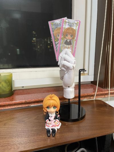 艺术参考工具 手部模型/左手 -白色-