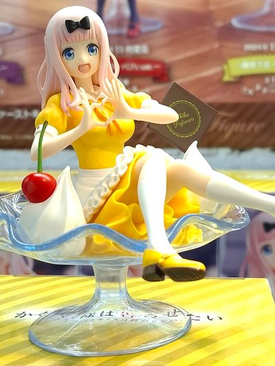 辉夜大小姐想让我告白 -初吻不会结束- 特制人偶-四宫辉夜·甜点杯-