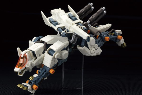 HMM系列 索斯机兽 RZ-009 机动奔狼 AC&LC 标识增强版