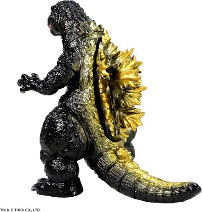 中等尺寸系列EX 哥斯拉（2001）浓黑色