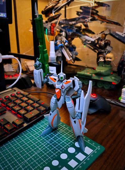 群雄【动】＃003 超时空要塞plus VF-11Bバトロイド 単品