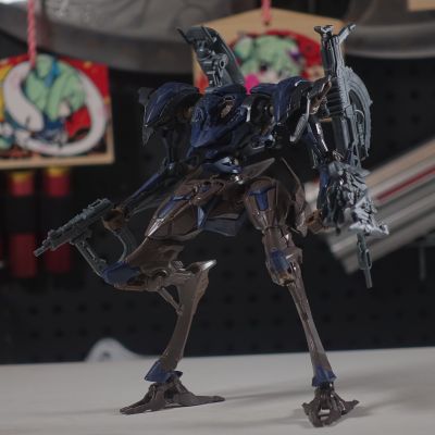 30MM 机战佣兵VI 境界天火 许耐德 NACHTREIHER/40E 钢铁迷雾